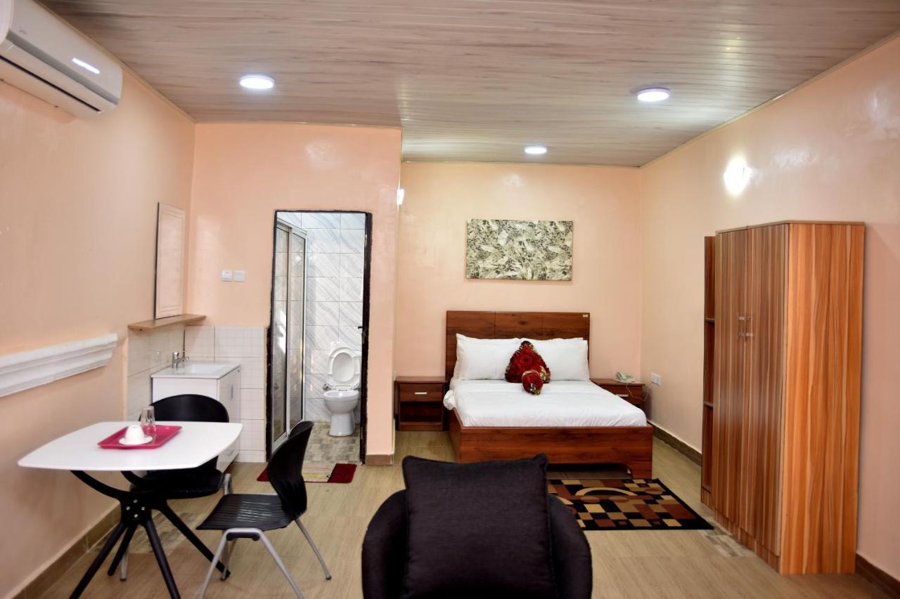 Koraf Hotels Abuja Eksteriør bilde