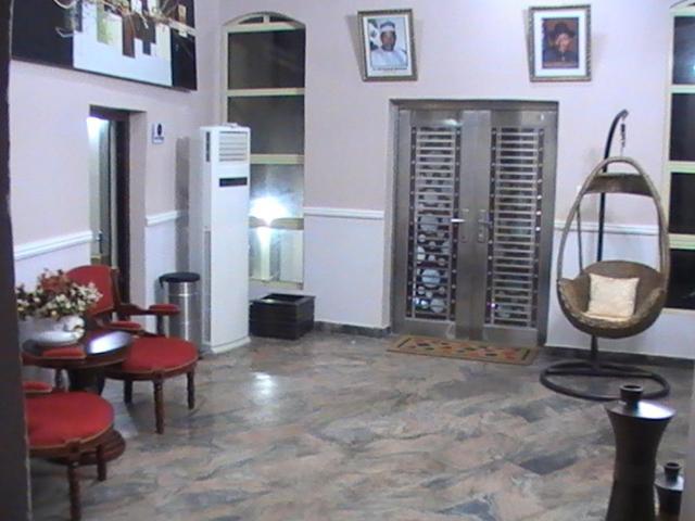 Koraf Hotels Abuja Eksteriør bilde