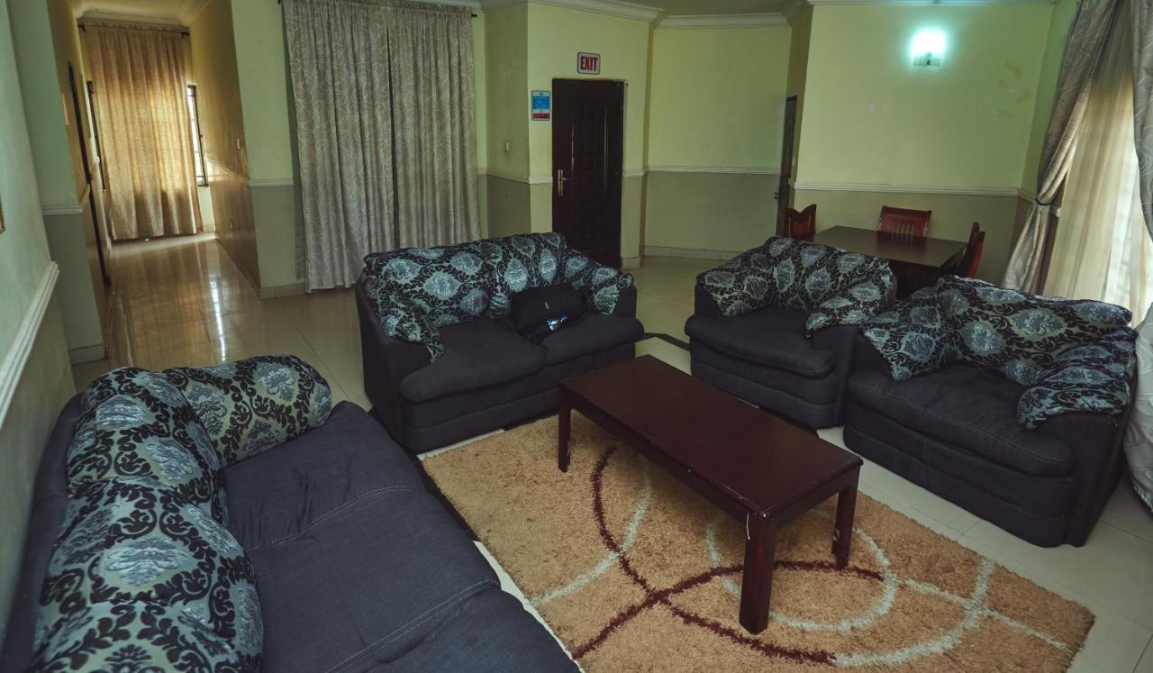 Koraf Hotels Abuja Eksteriør bilde