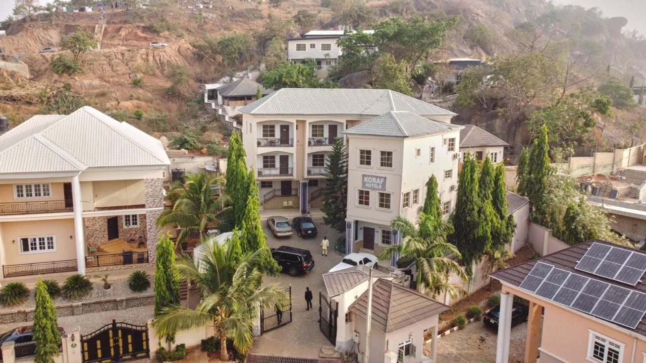 Koraf Hotels Abuja Eksteriør bilde