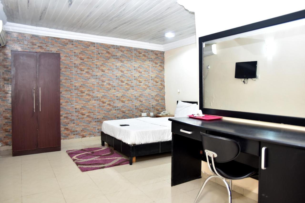 Koraf Hotels Abuja Eksteriør bilde