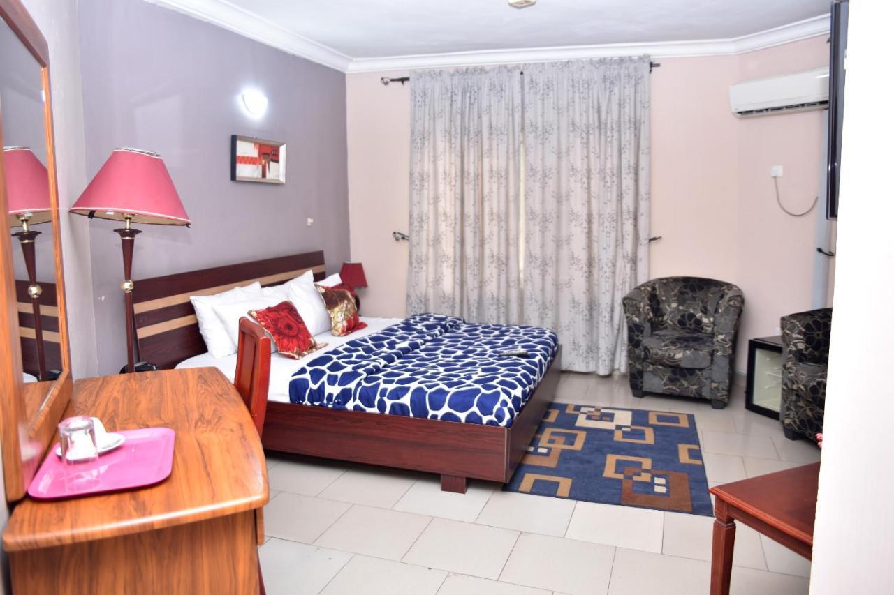 Koraf Hotels Abuja Eksteriør bilde