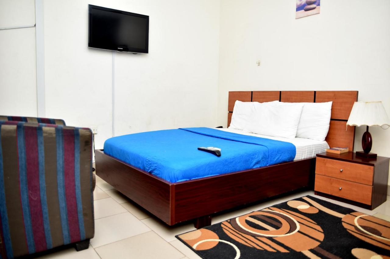 Koraf Hotels Abuja Eksteriør bilde