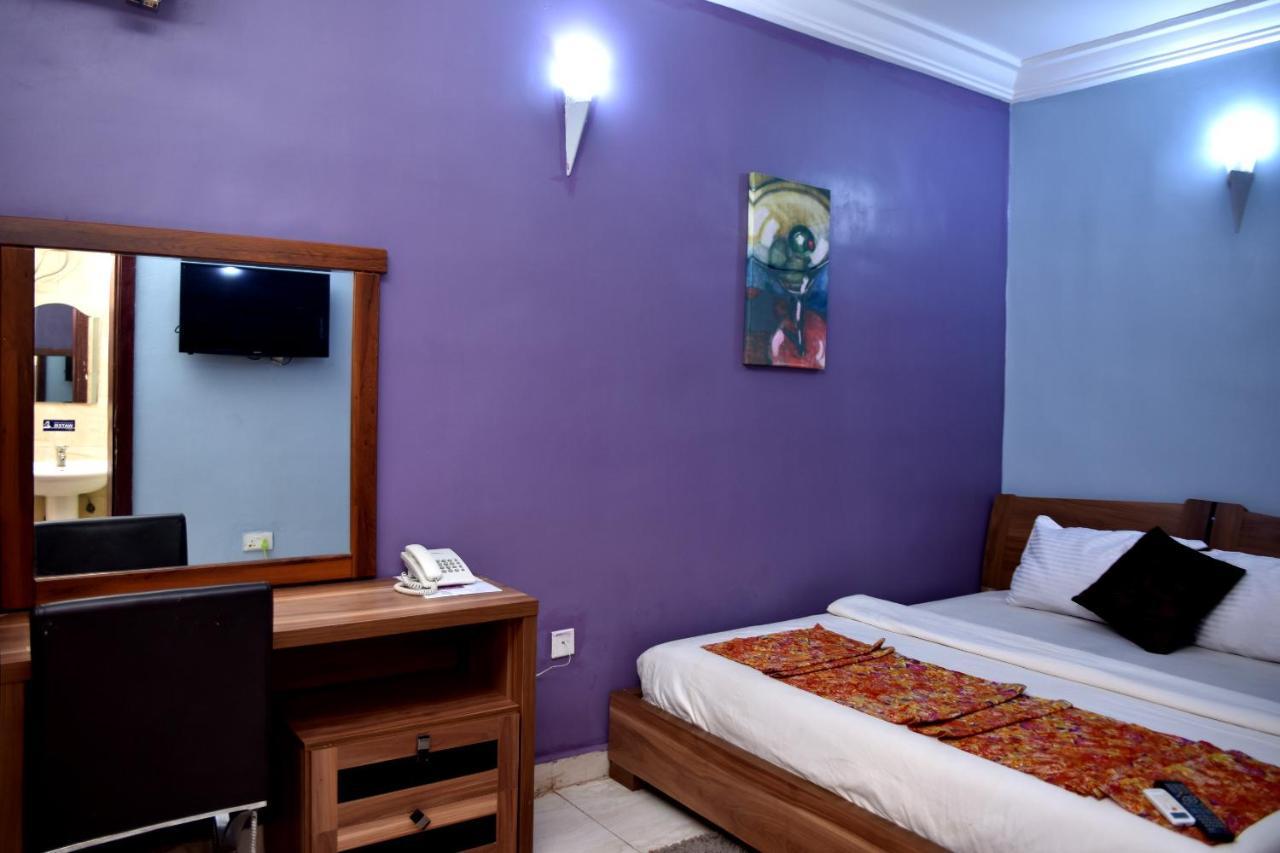 Koraf Hotels Abuja Eksteriør bilde