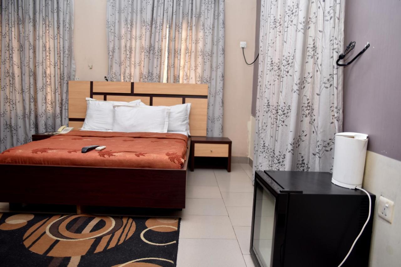Koraf Hotels Abuja Eksteriør bilde