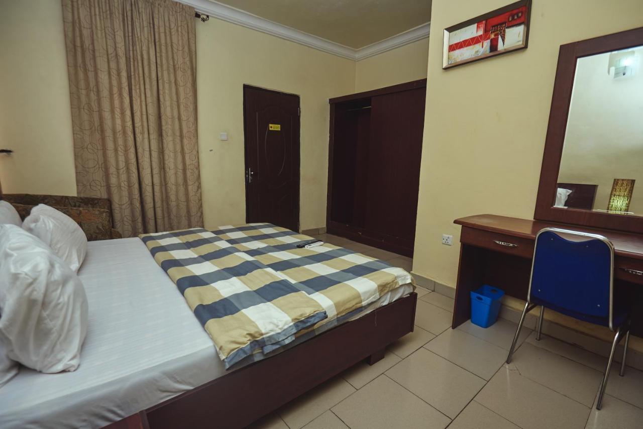 Koraf Hotels Abuja Eksteriør bilde