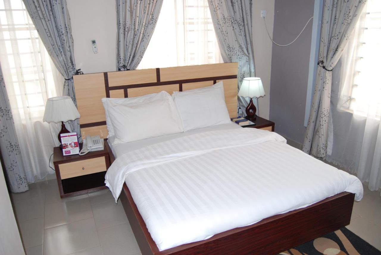 Koraf Hotels Abuja Eksteriør bilde