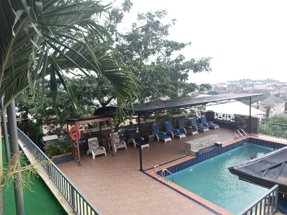 Koraf Hotels Abuja Eksteriør bilde