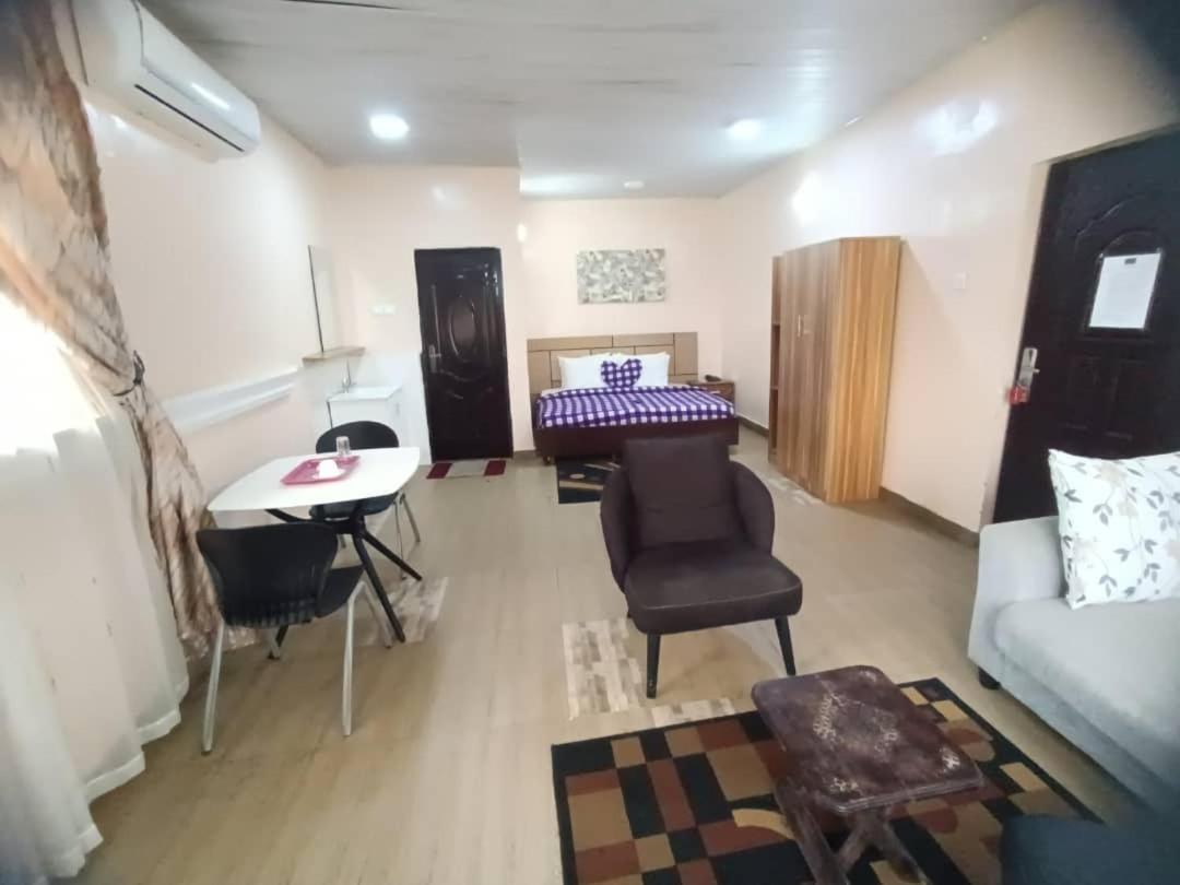 Koraf Hotels Abuja Eksteriør bilde