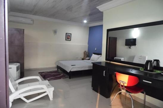 Koraf Hotels Abuja Eksteriør bilde