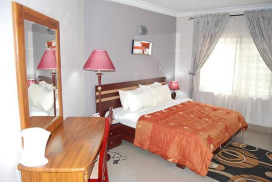 Koraf Hotels Abuja Eksteriør bilde