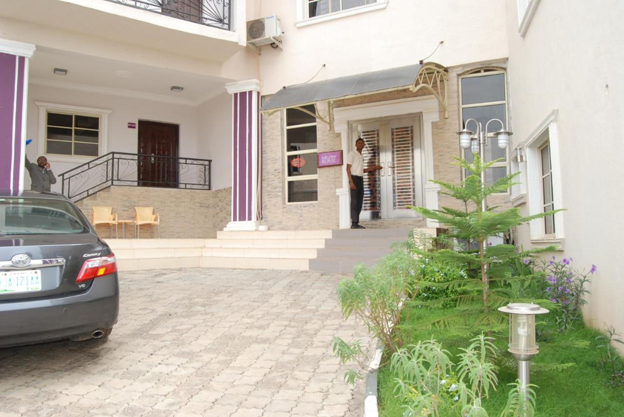 Koraf Hotels Abuja Eksteriør bilde