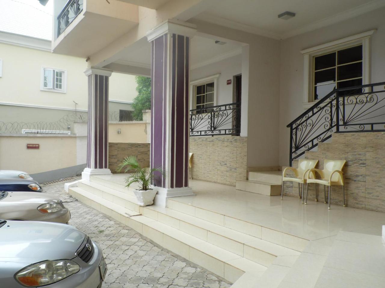 Koraf Hotels Abuja Eksteriør bilde